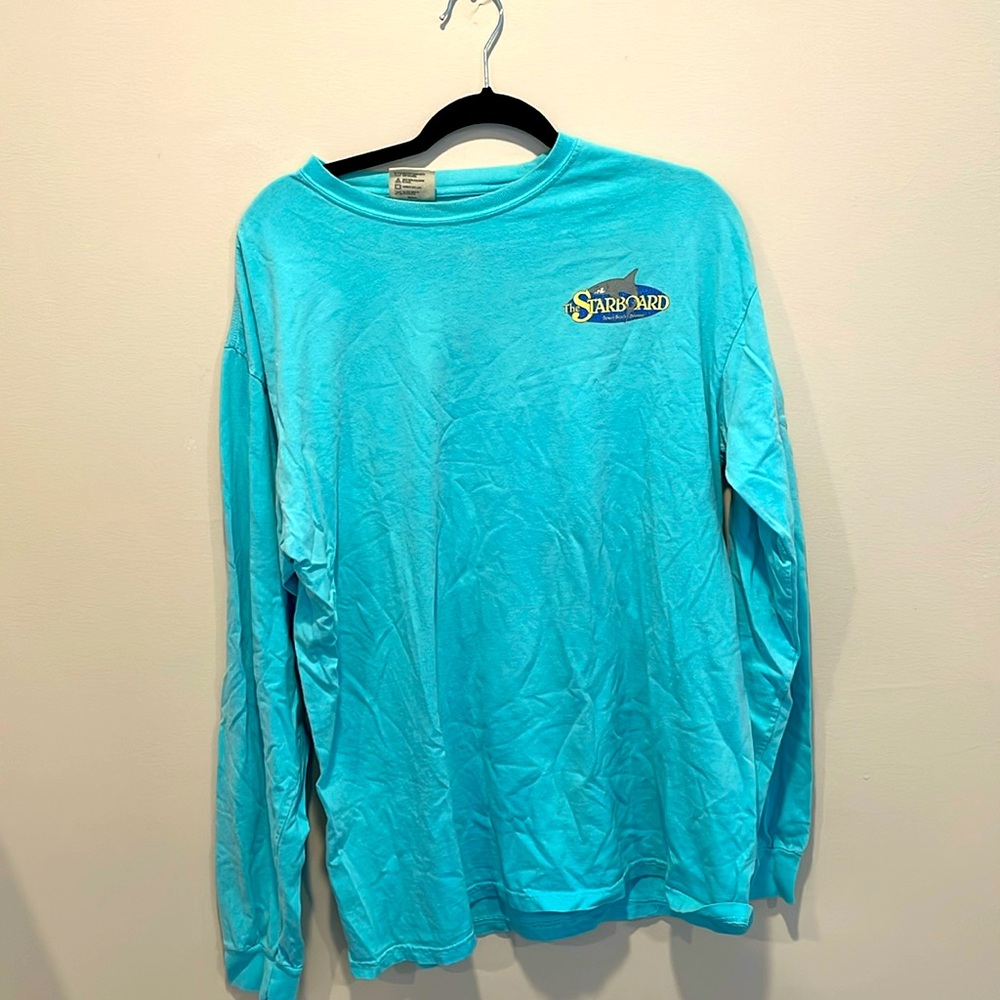 The Starboard long sleeve T shirt (2) Large